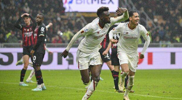 500万网彩票官网-从罗马结束，从罗马开始？米兰三连胜静待德比！