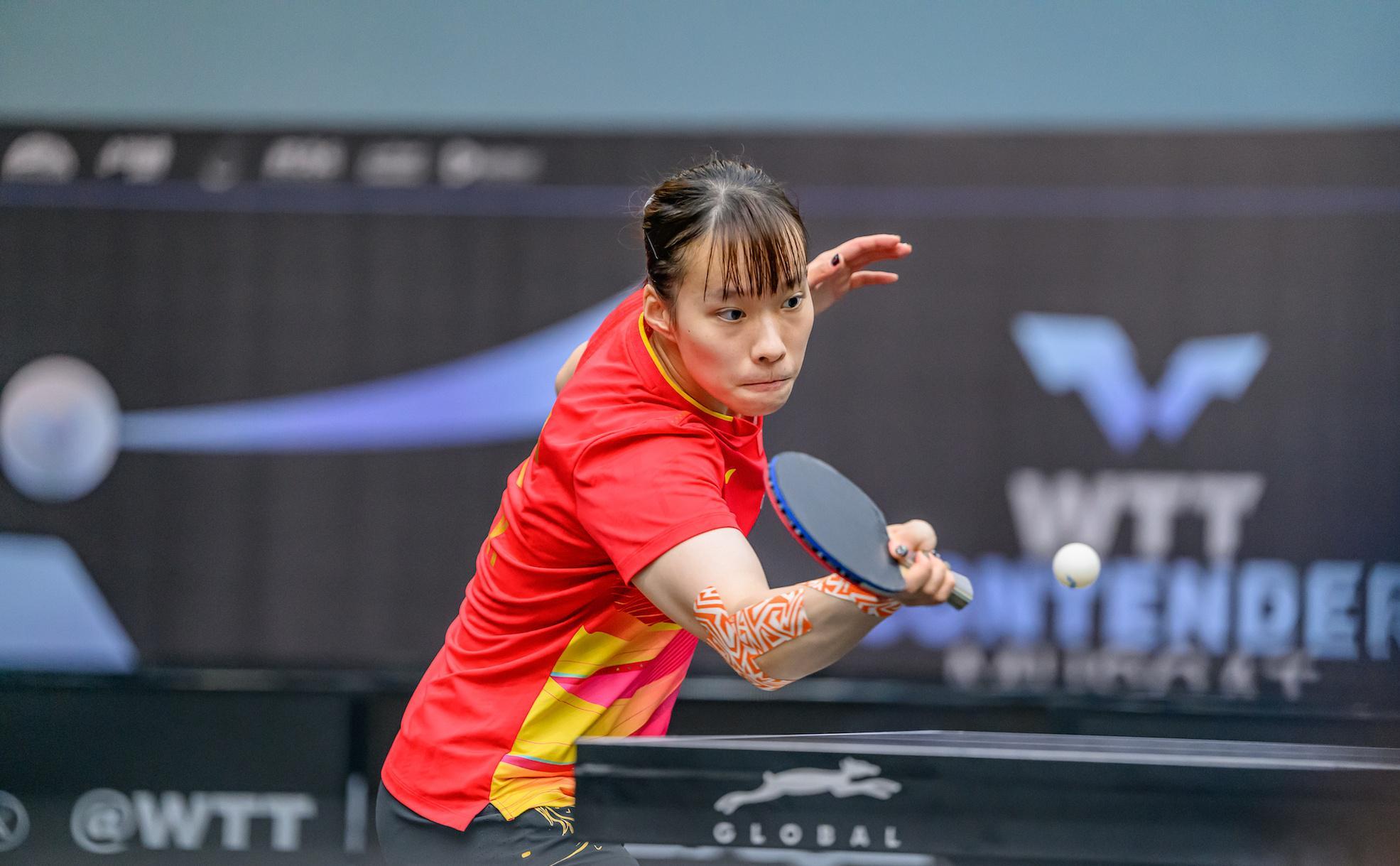 500万网彩票官网-三线冲冠！中国女乒24岁悍将崛起：9年沉浮觉醒，冲击主力阶层？