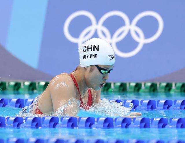 500万网彩票电脑版-余依婷200混自评游出99分水准 希望向叶诗文看齐